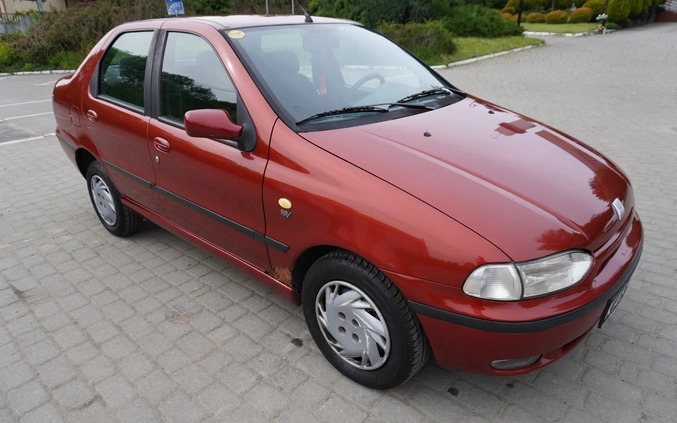 Fiat Siena cena 3500 przebieg: 101000, rok produkcji 1998 z Katowice małe 631